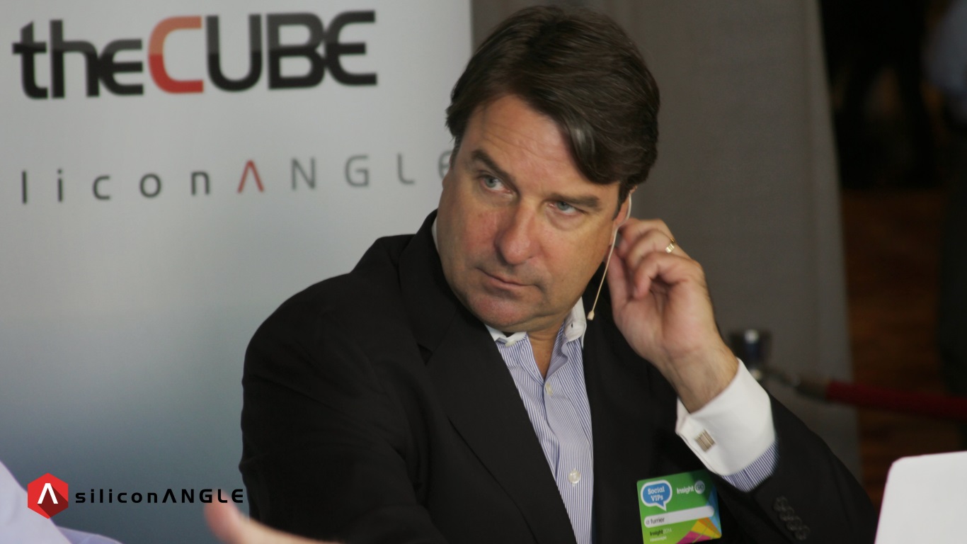 SiliconANGLE & CrowdChat Founder John Furrier