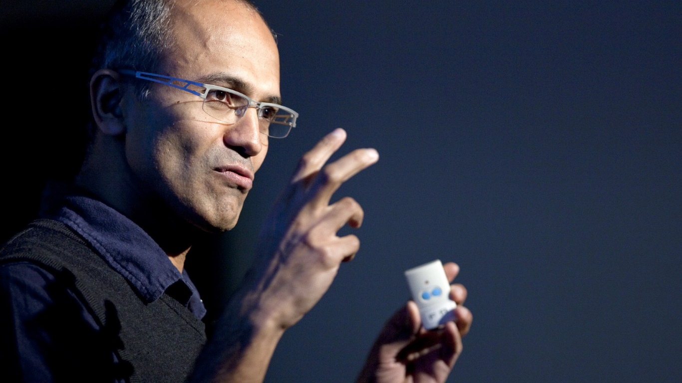 Microsoft CEO Satya Nadella