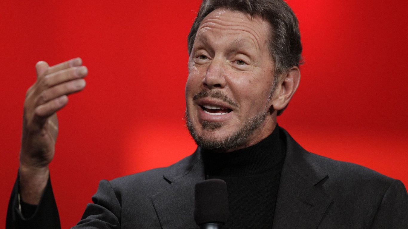 Oracle CEO Larry Ellison