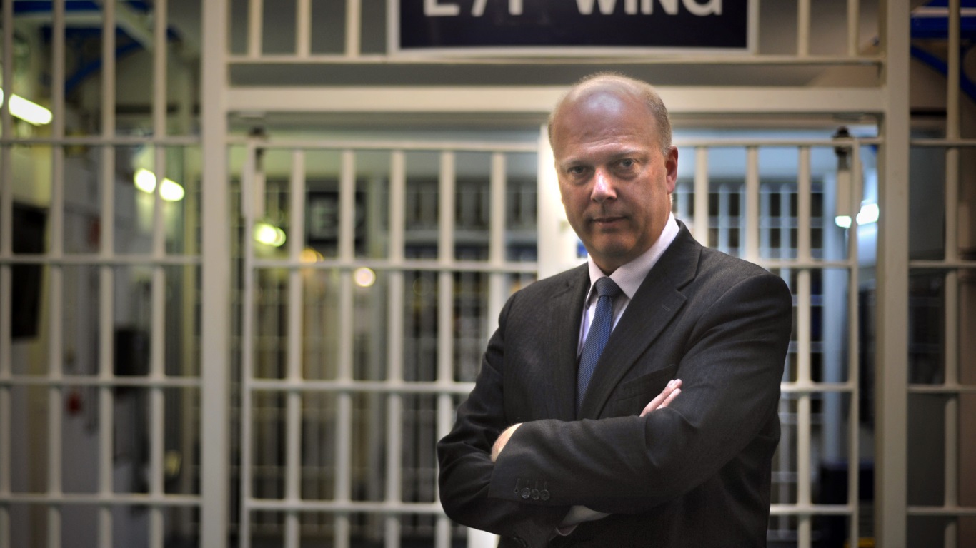 U.K. Justice Secretary Chris Grayling