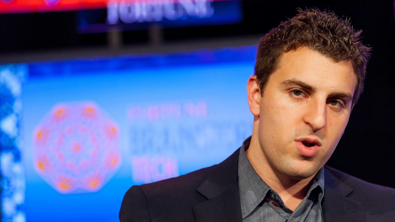 Airbnb CEO Brian Chesky