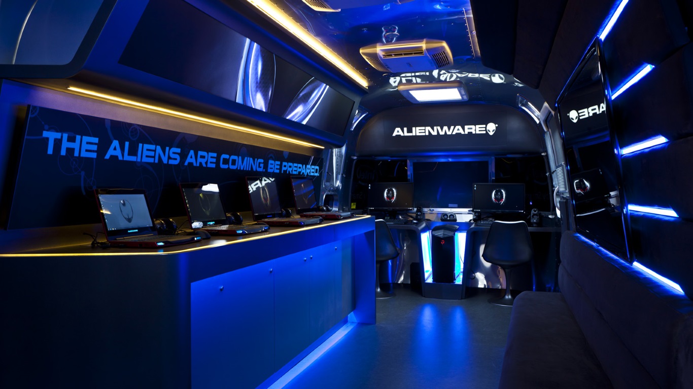 Alienware Gaming Rig Lineup