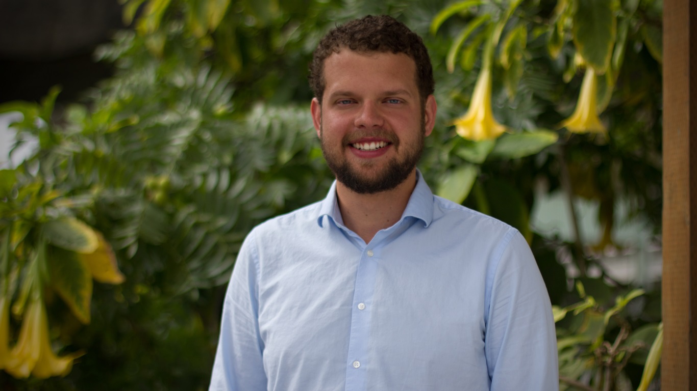 coreOS CEO Alex Polvi