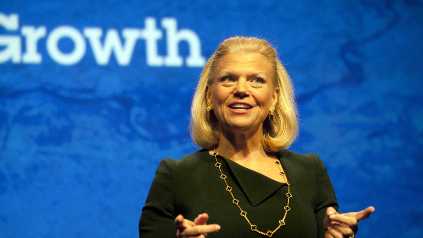 IBM CEO Ginni Rometty