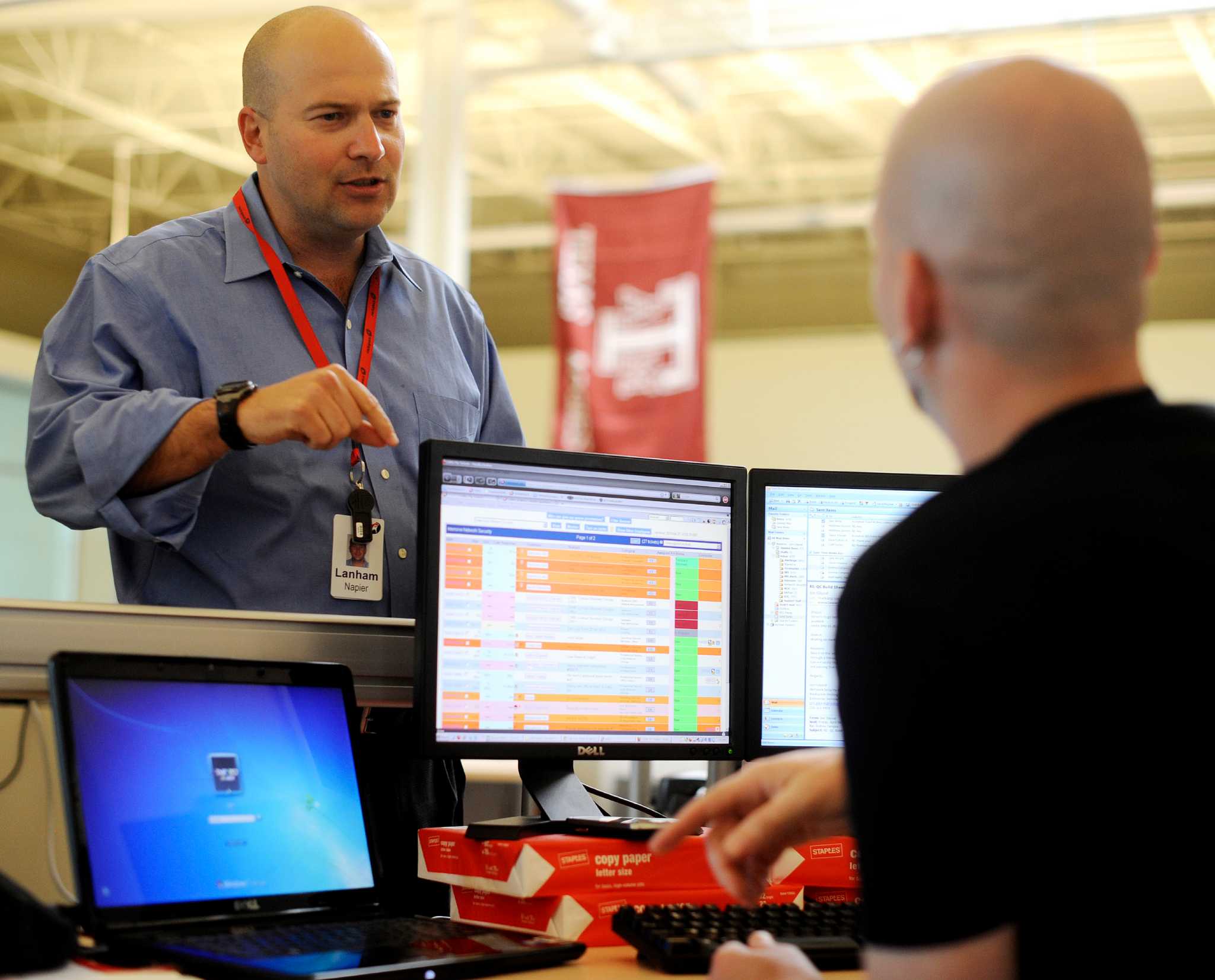 Rackspace CEO Lanhan Napier