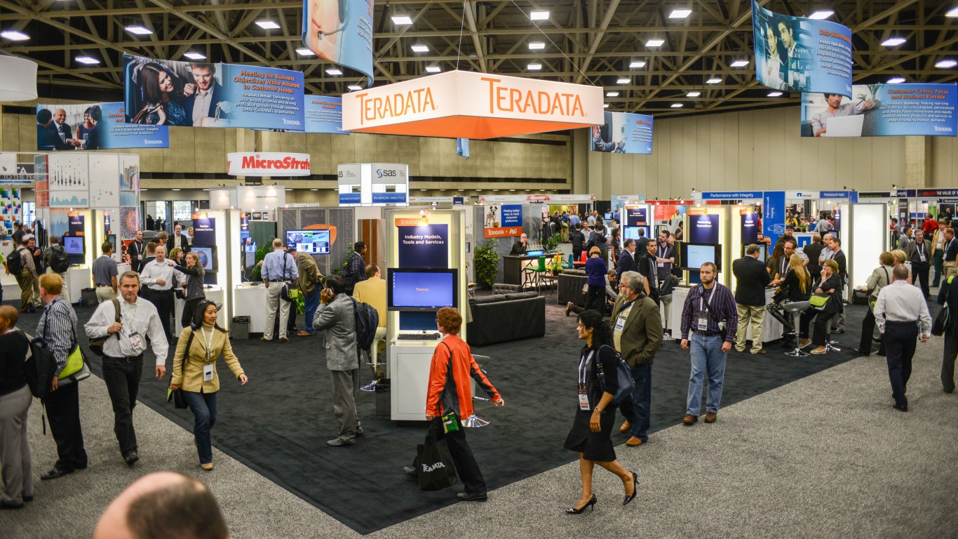 Teradata Connect 2014 event