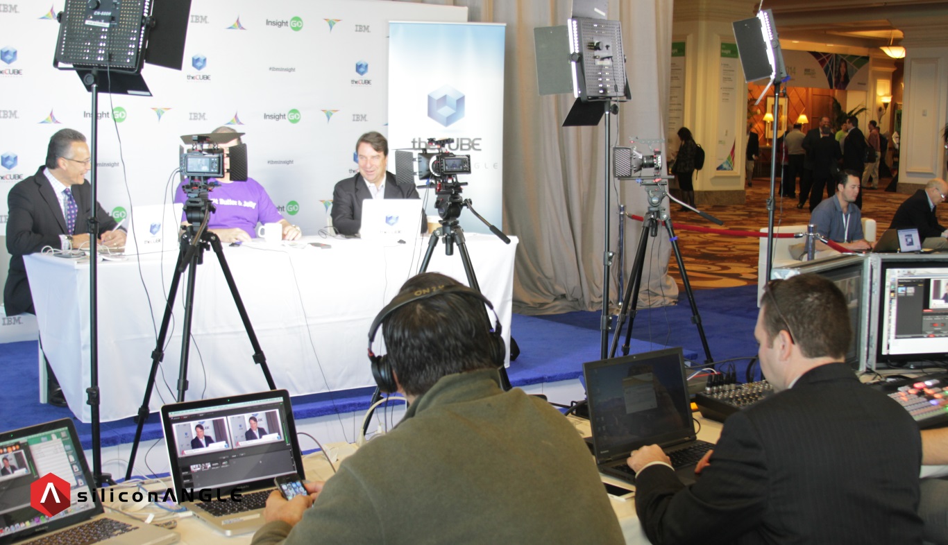 theCUBE Live At IBM Insight 2014