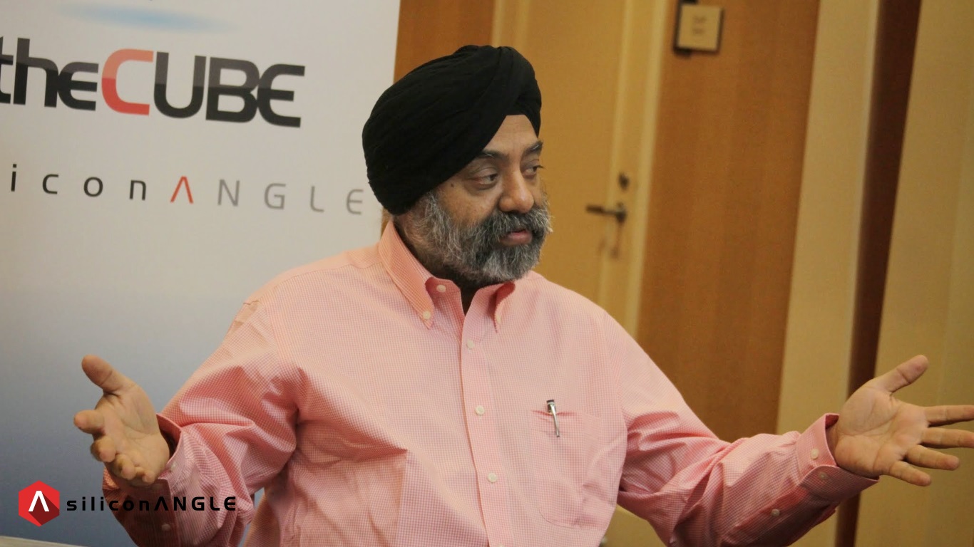 theCUBE Live at BigDataNYC with Cloudwick Inc CEO Mani Chhabra