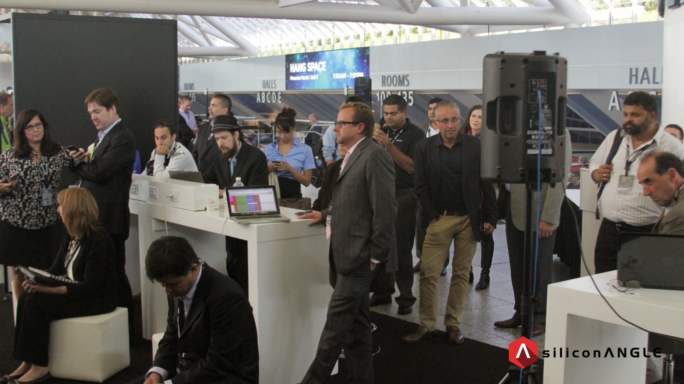 theCUBE Live At VMworld 2014