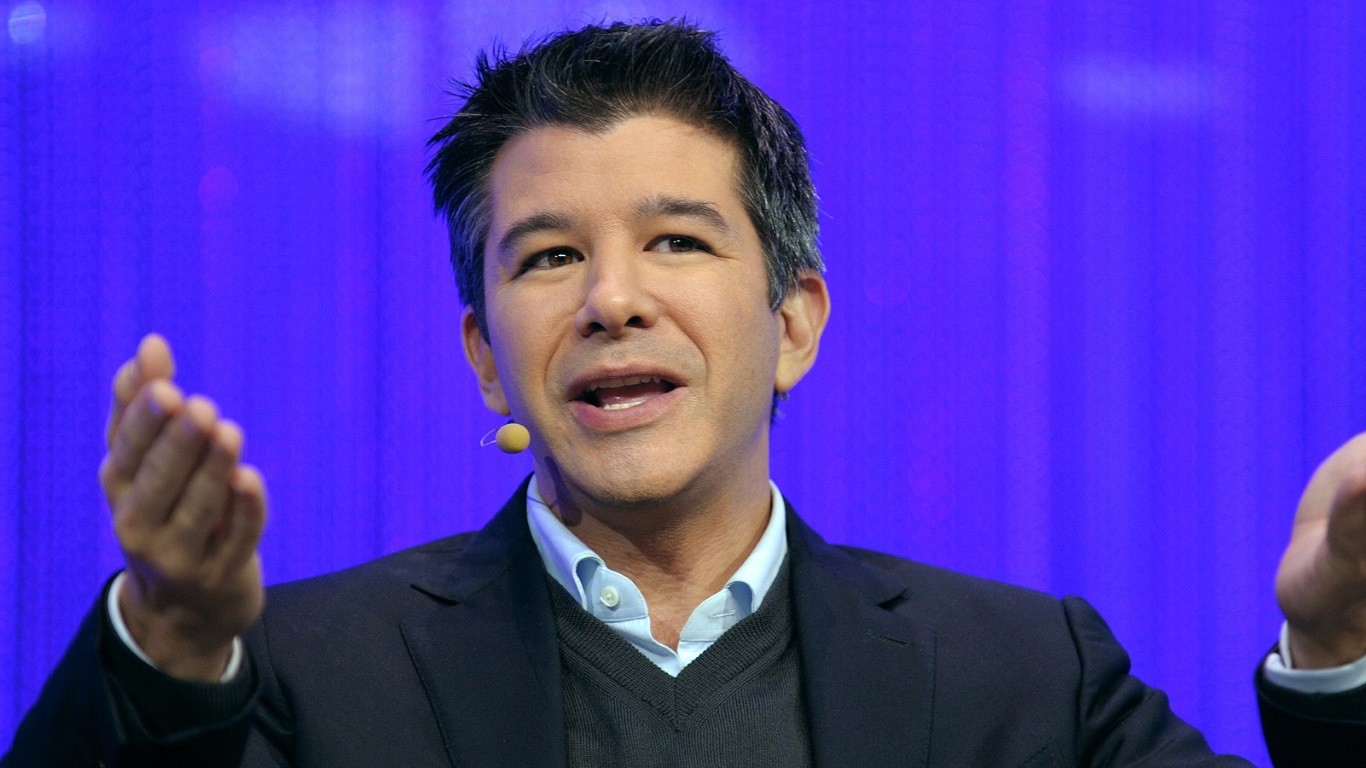 Uber Founder Travis Kalanick