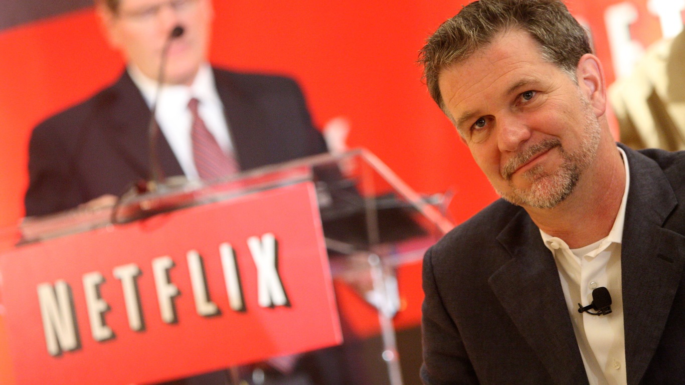 Netflix CEO Reed Hastings