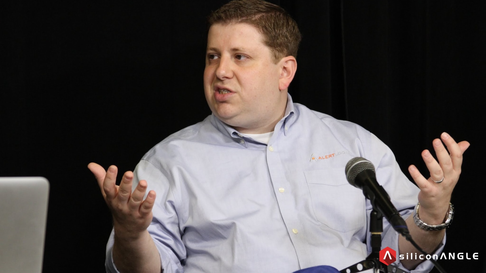 Alert Logic Founder Misha Govshteyn in theCUBE