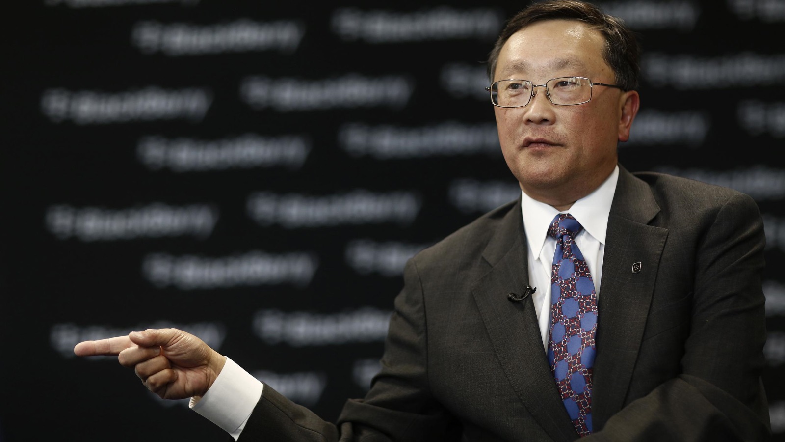 BlackBerry CEO John Chen