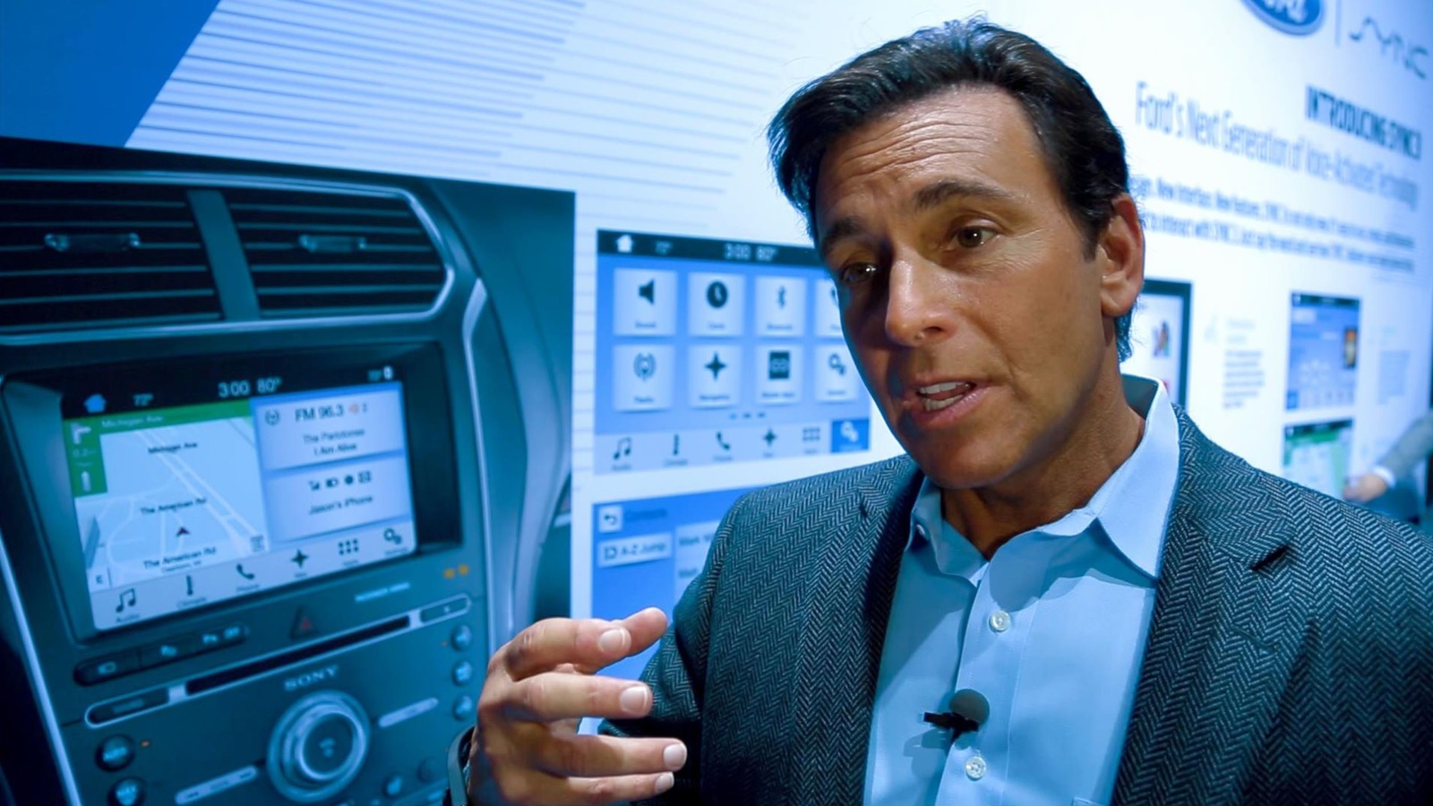 Ford CEO Mark Fields