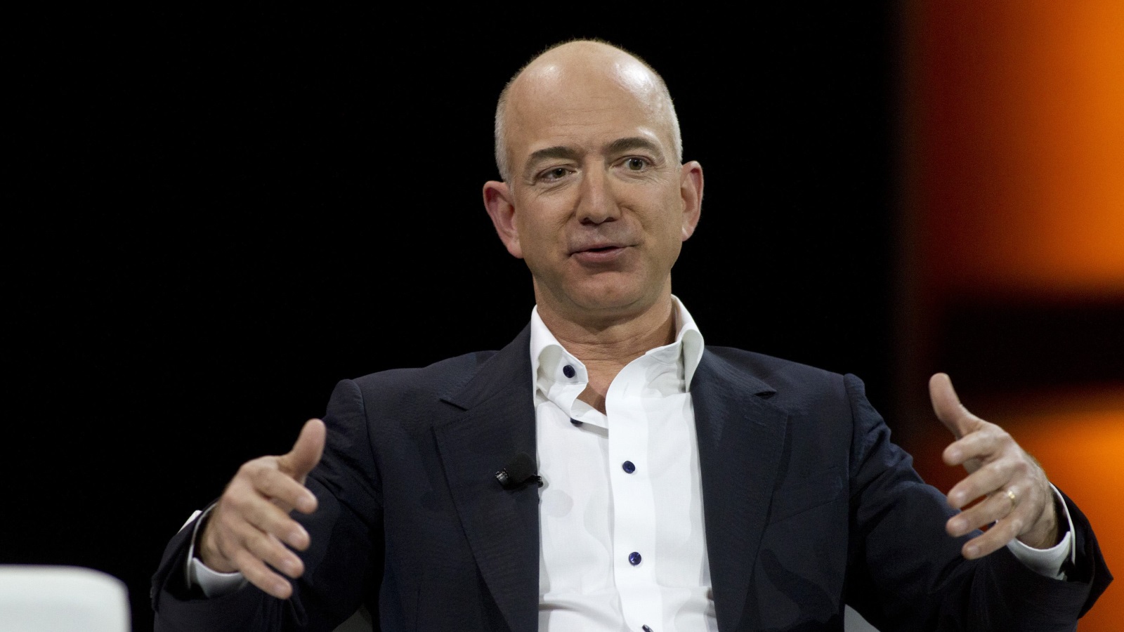 Amazon CEO Jeff Bezos