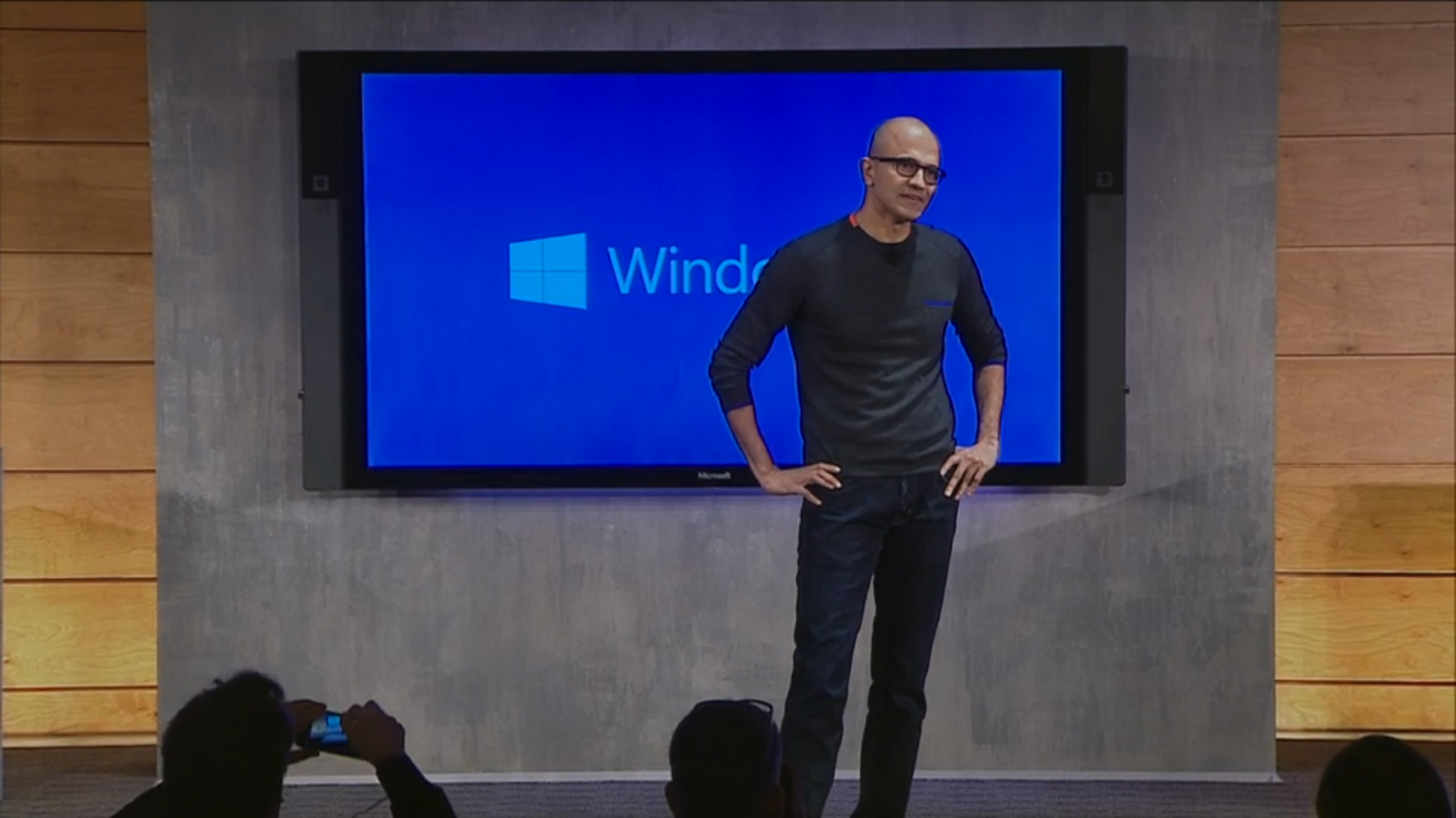 Microsoft CEO Satya Nadella