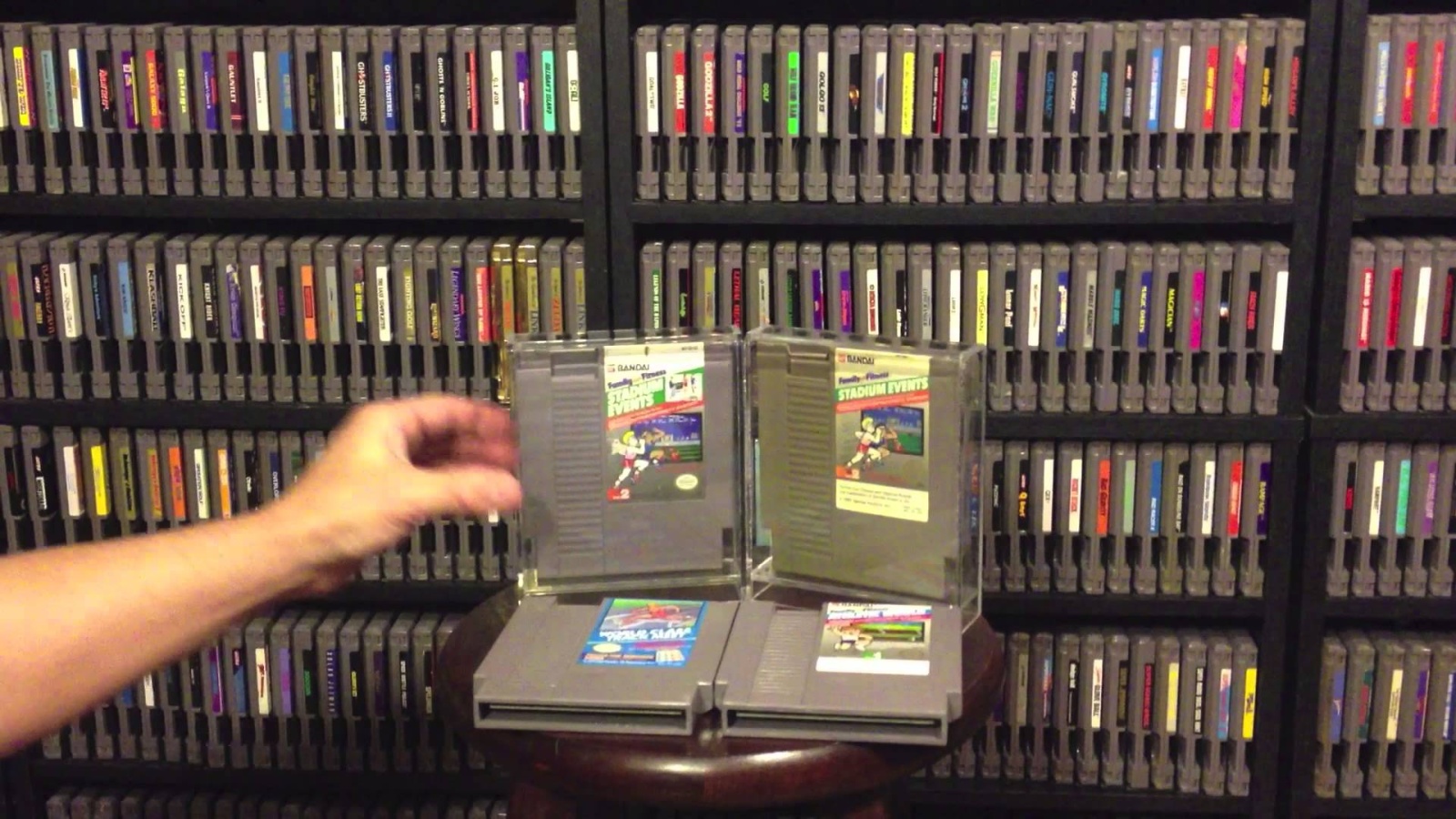 Rare NES Stadium Events Game Cartridge