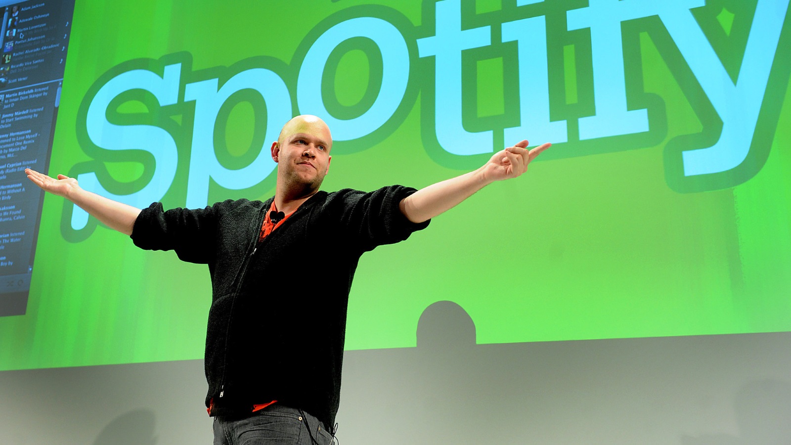 Spotify CEO Daniel Ek