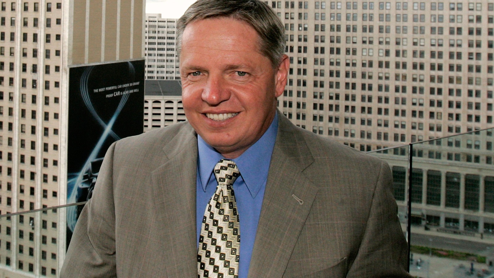 Compuware CEO Bob Paul