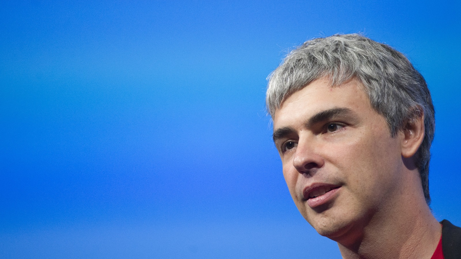 Google CEO Larry Page