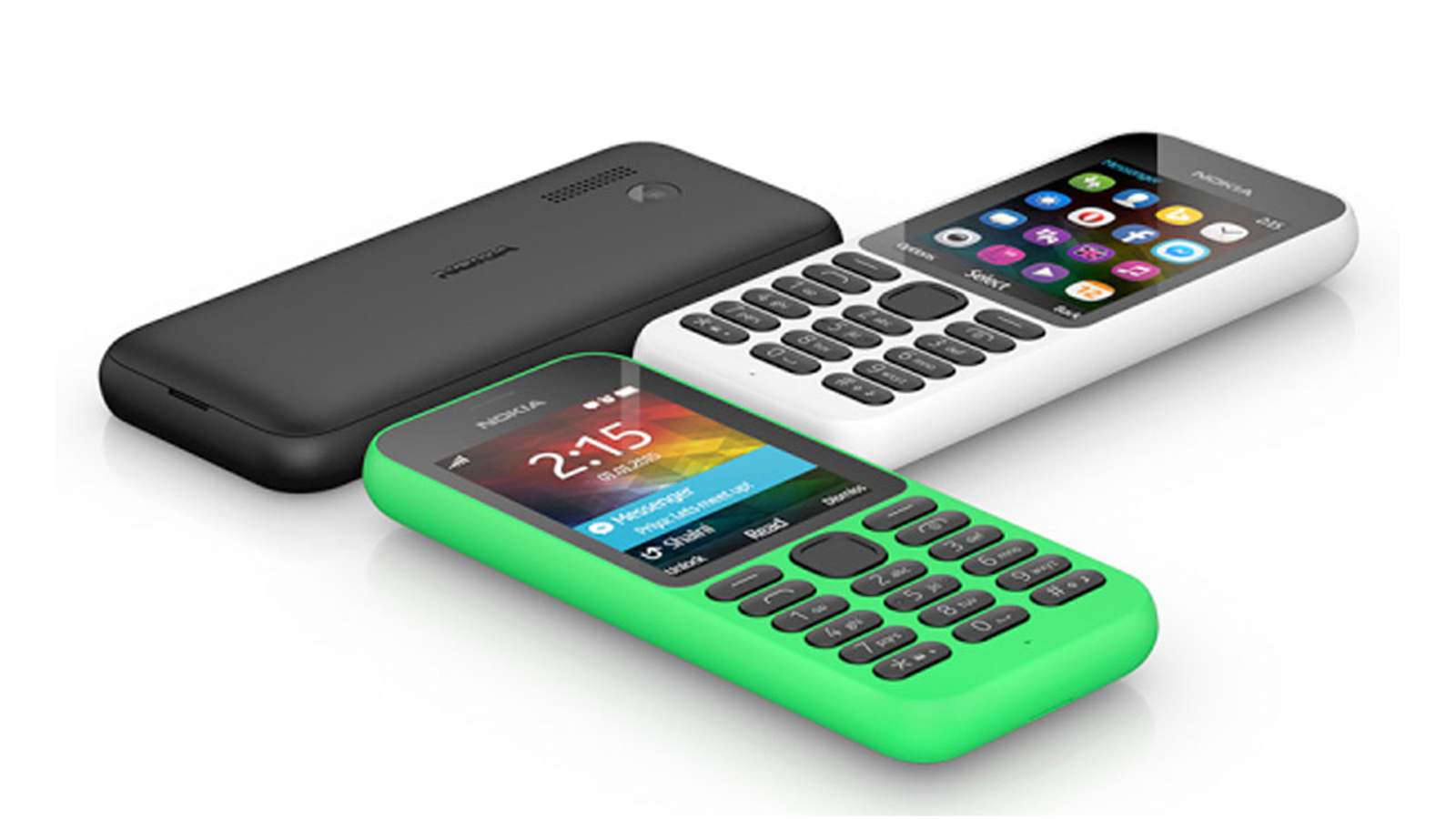 Microsoft targets developing markets with the Lumia 215