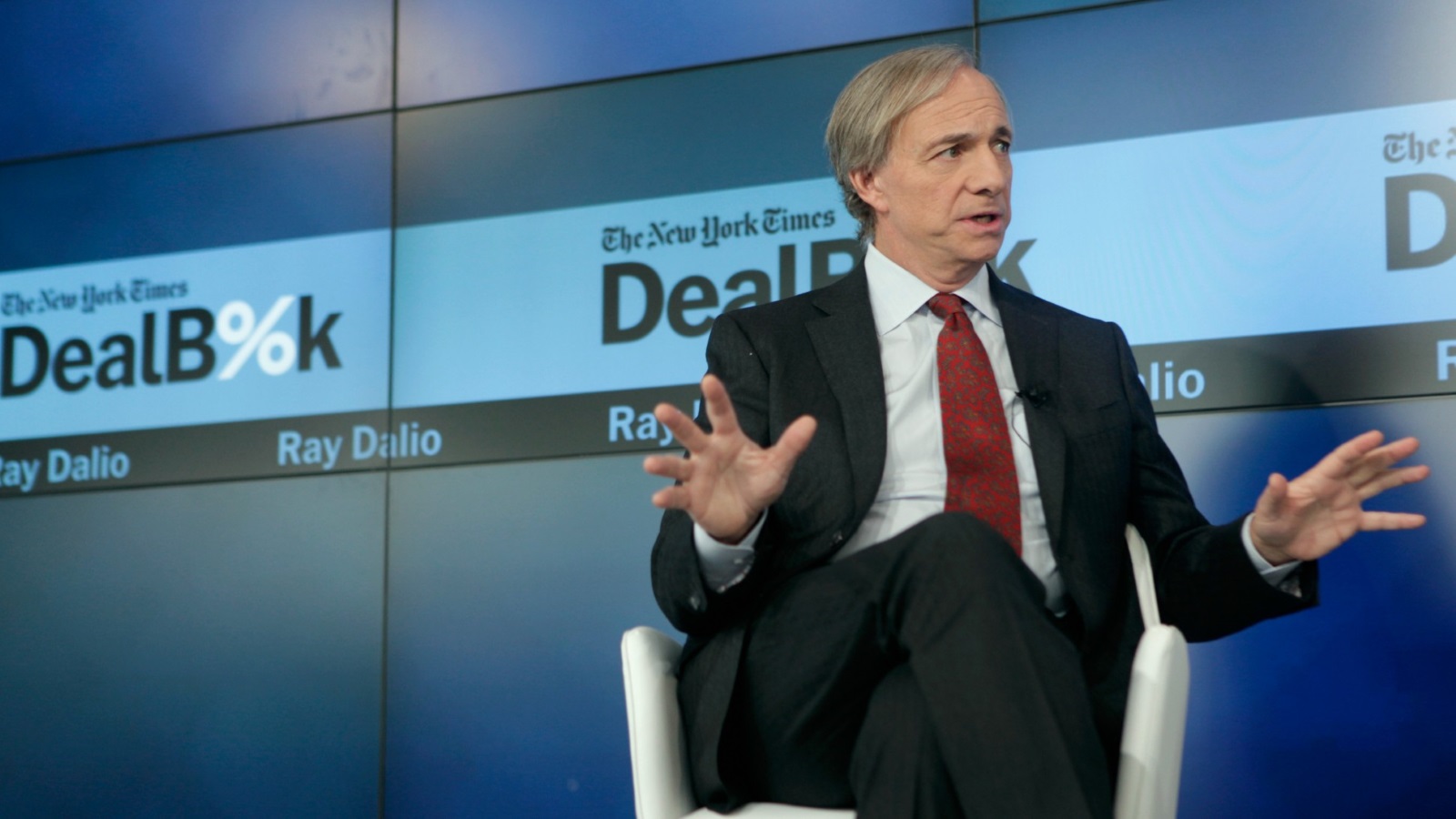 Chairman Co-CIO Bridgewater Associates Ray Dalio