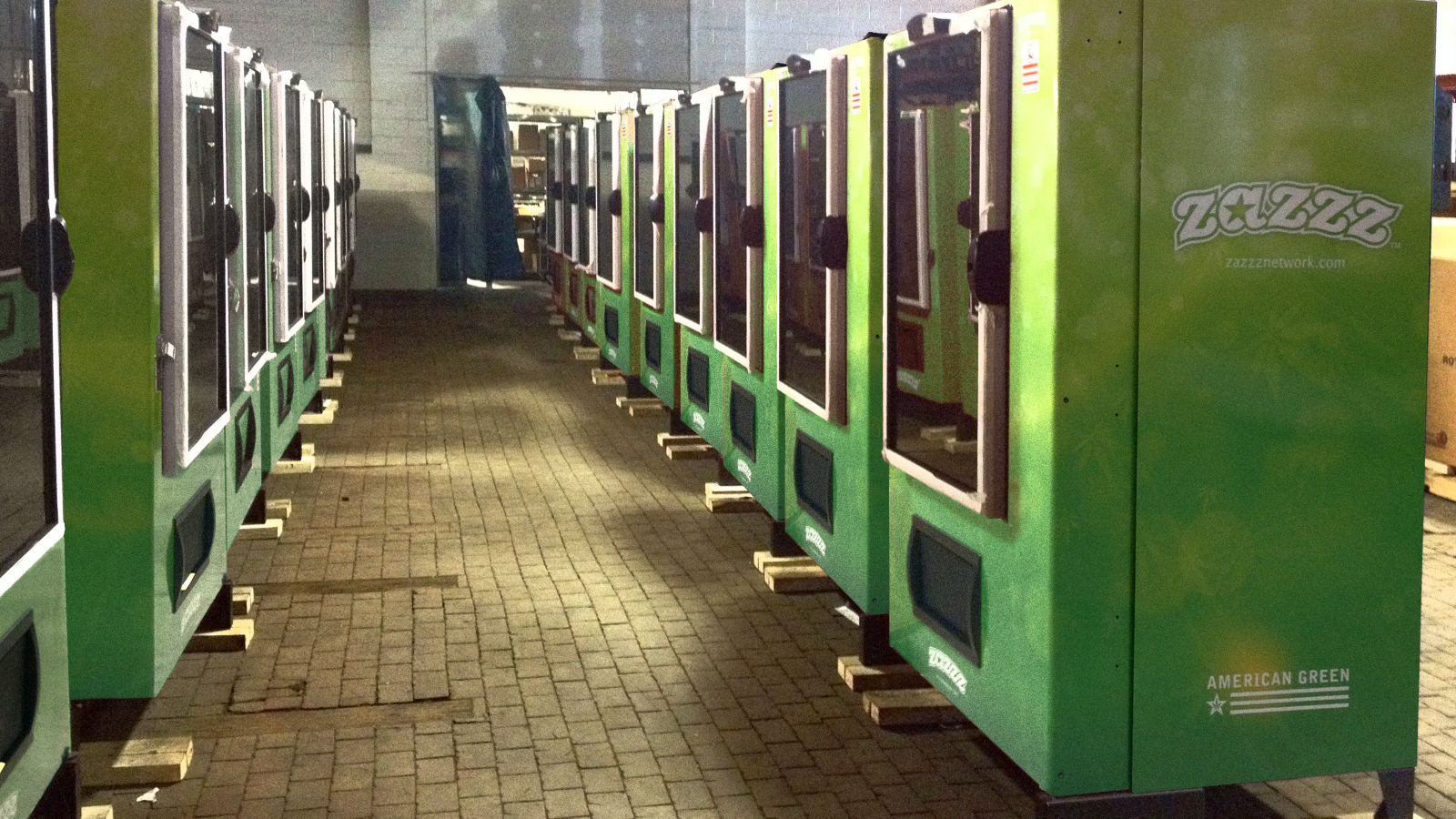 You can now use Bitcoin to pay for marijuana from vending machines in Seattle