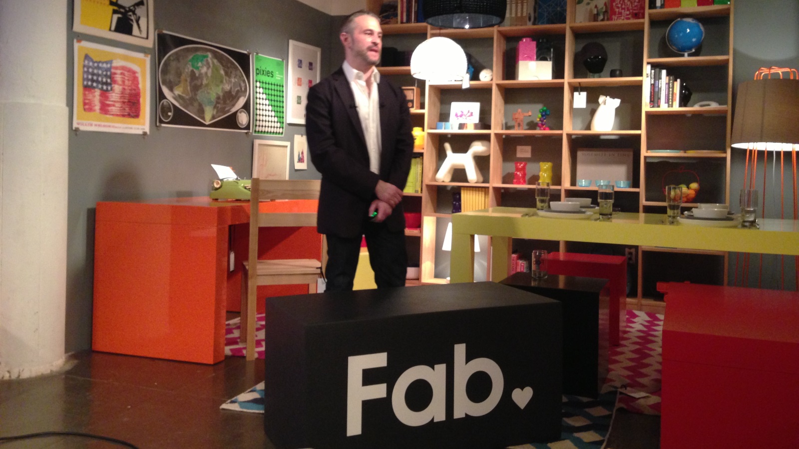 Fab Co-Founder Jason Goldberg
