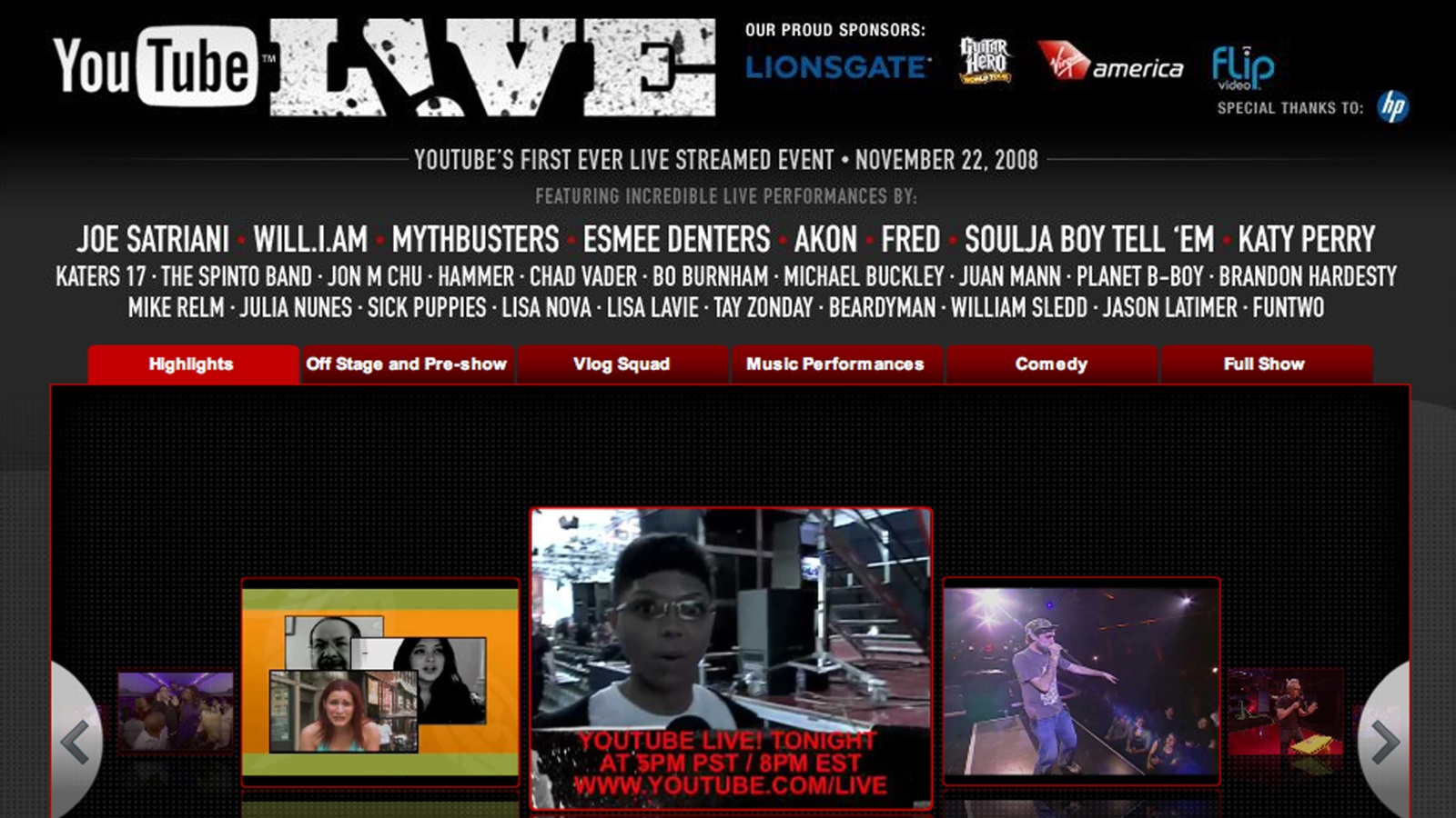 The Rebranding of YouYube Live