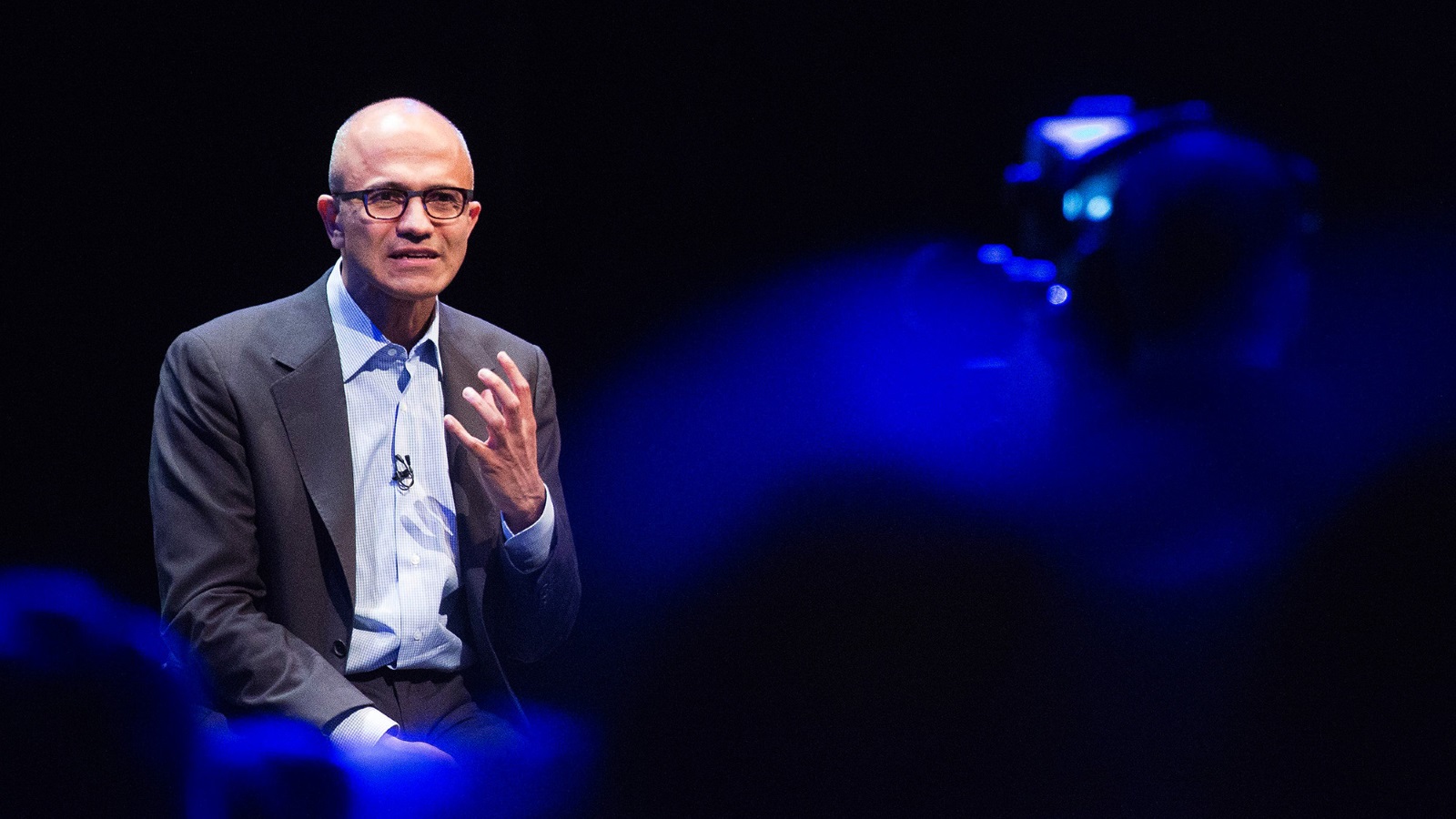 Microsoft CEO Satya Nadella