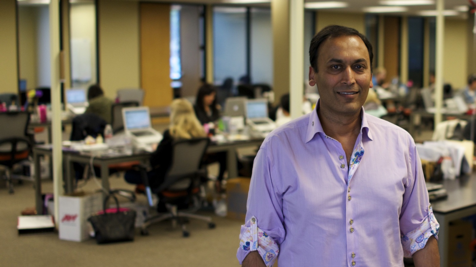 Poshmark founder & CEO Manish Chandra