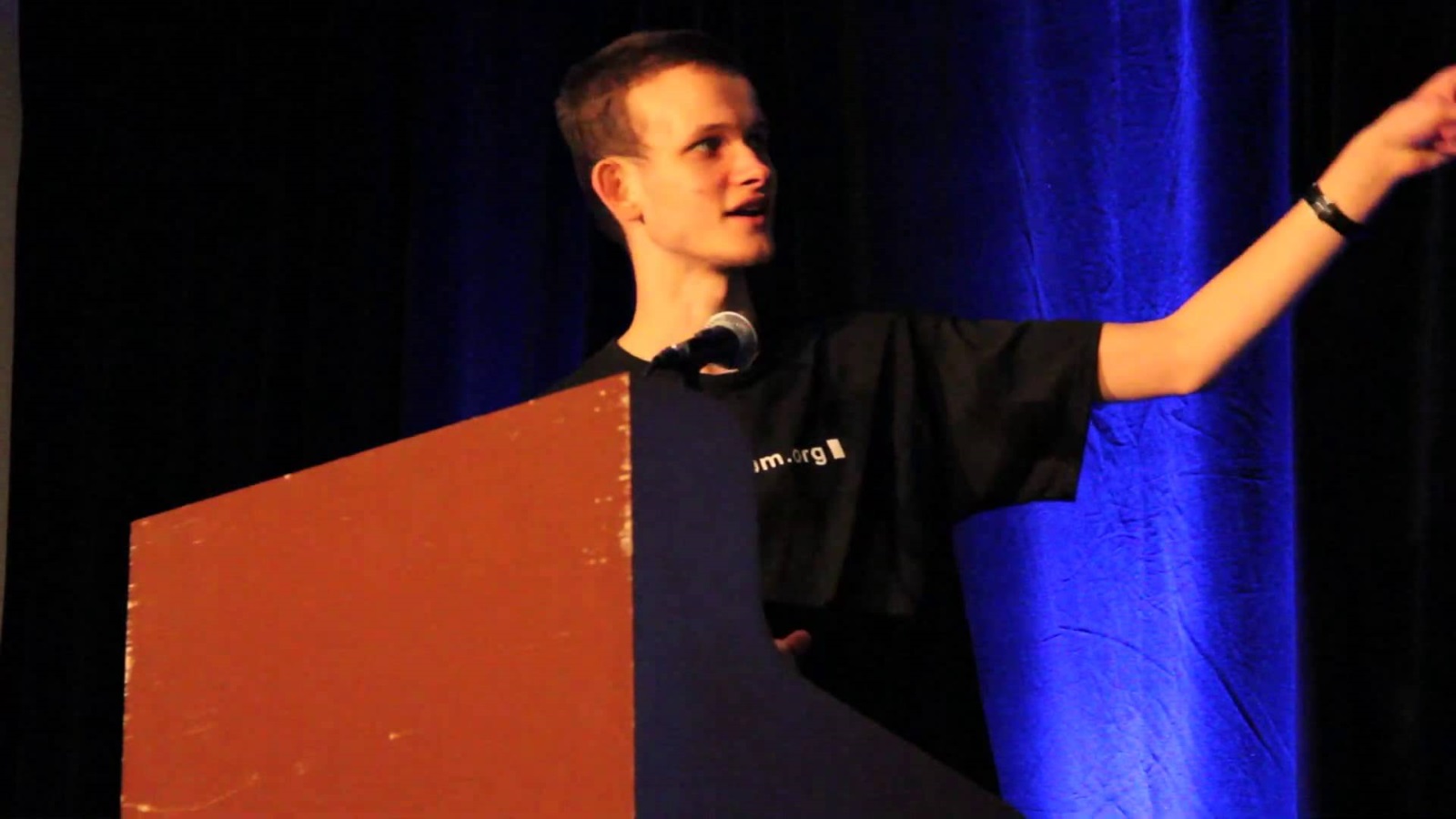 Etherium Founder Vitalik Buterin