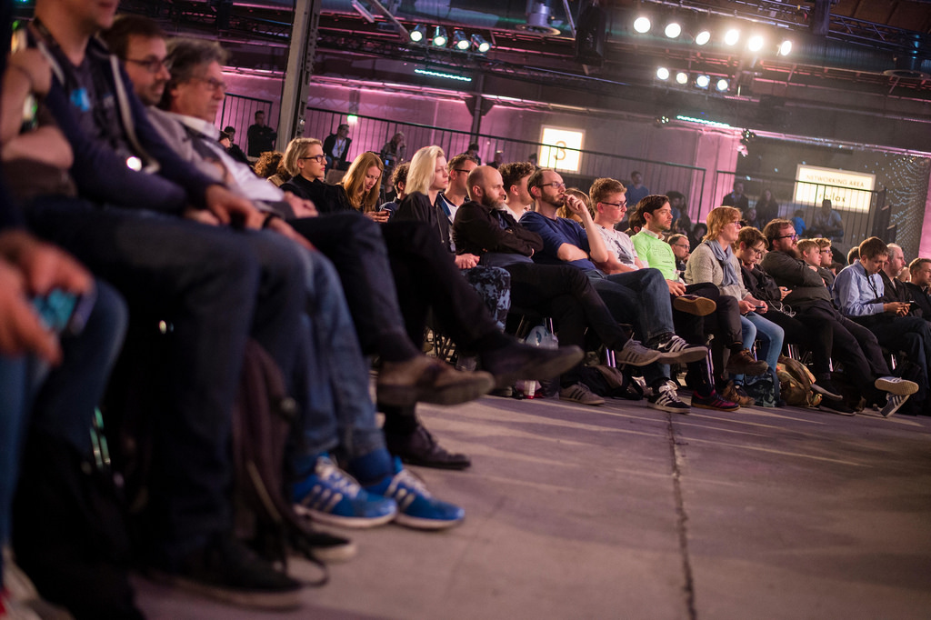 audience auditorium conference